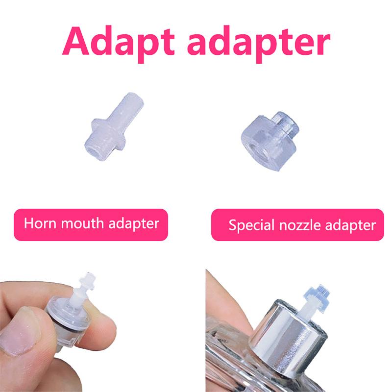 Reusable Bottle - 2Pcs Perfume Bottle Transfer Adapter Horn