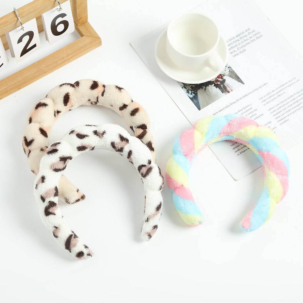 Eco Sponge - Spa Headband for Washing Face Wristband