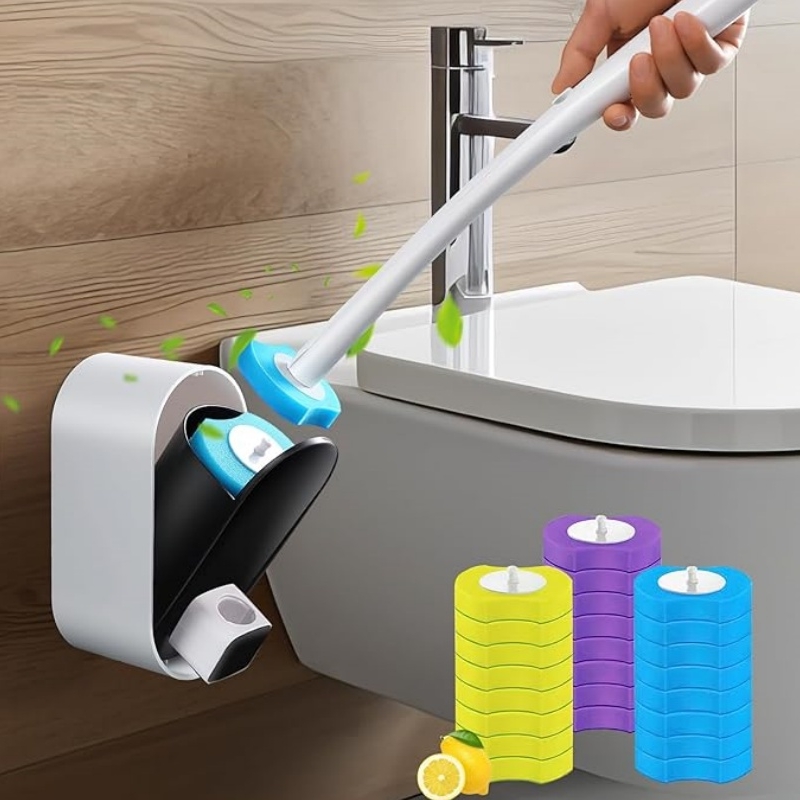 24PCS Disposable Toilet Bowl R - Eco Sponge review and price
