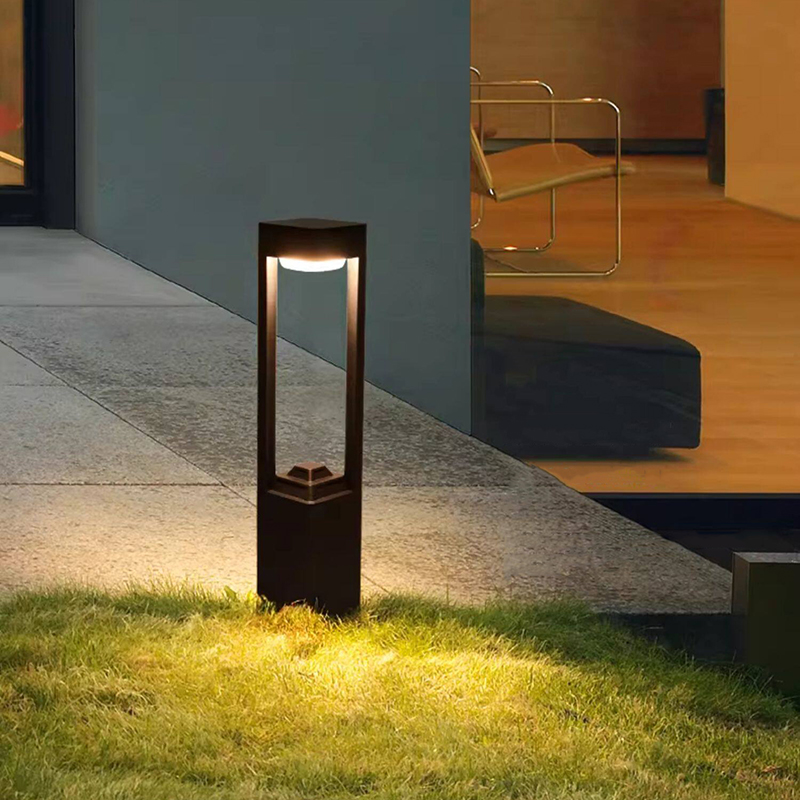 Luminous floor lamp courtyard  - Solar Garden Light review and price