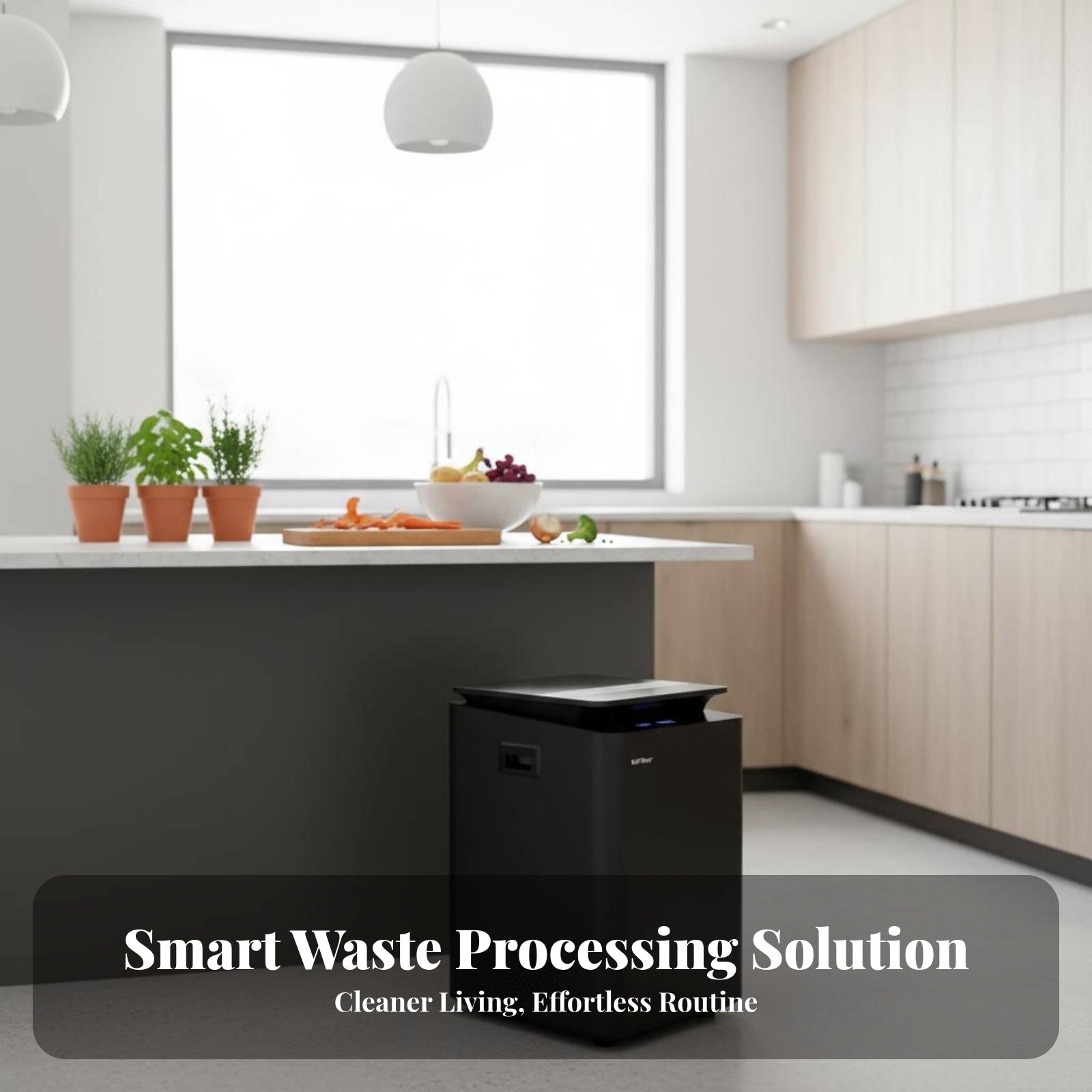 Electric Kitchen Composter Odo - Compost Bin review and price