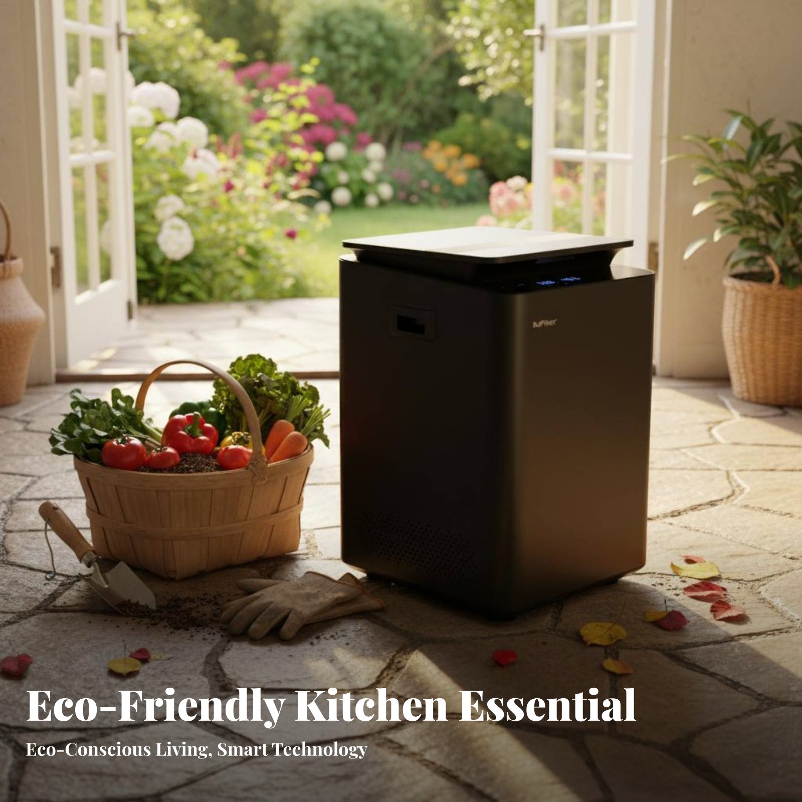Electric Kitchen Composter Odo - Compost Bin review and price
