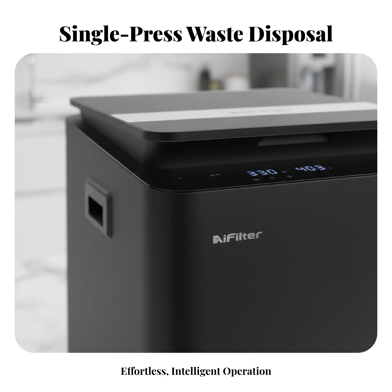 Electric Kitchen Composter Odo - Compost Bin review and price