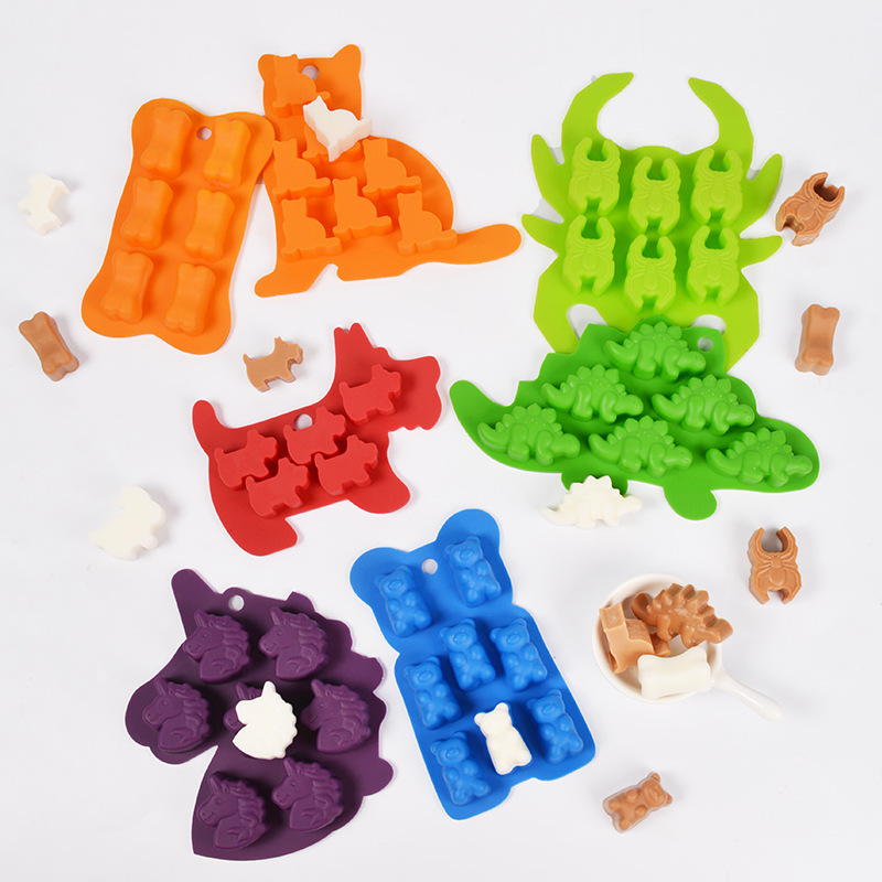 Animal Bear Cat Shape Silicone - Eco Soap review and price