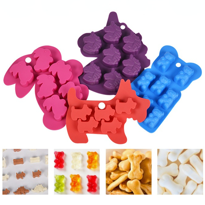Animal Bear Cat Shape Silicone - Eco Soap review and price