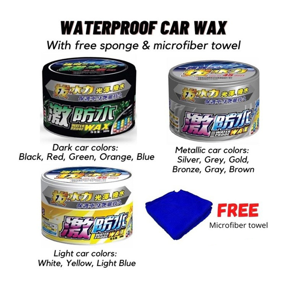 BOTNY Car Wax Polishing Paste  - Beeswax Wrap review and price
