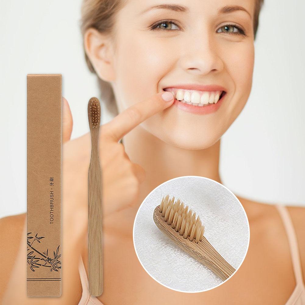 1/5/10Pcs Toothbrush Adult Bam - Bamboo Toothbrush review and price