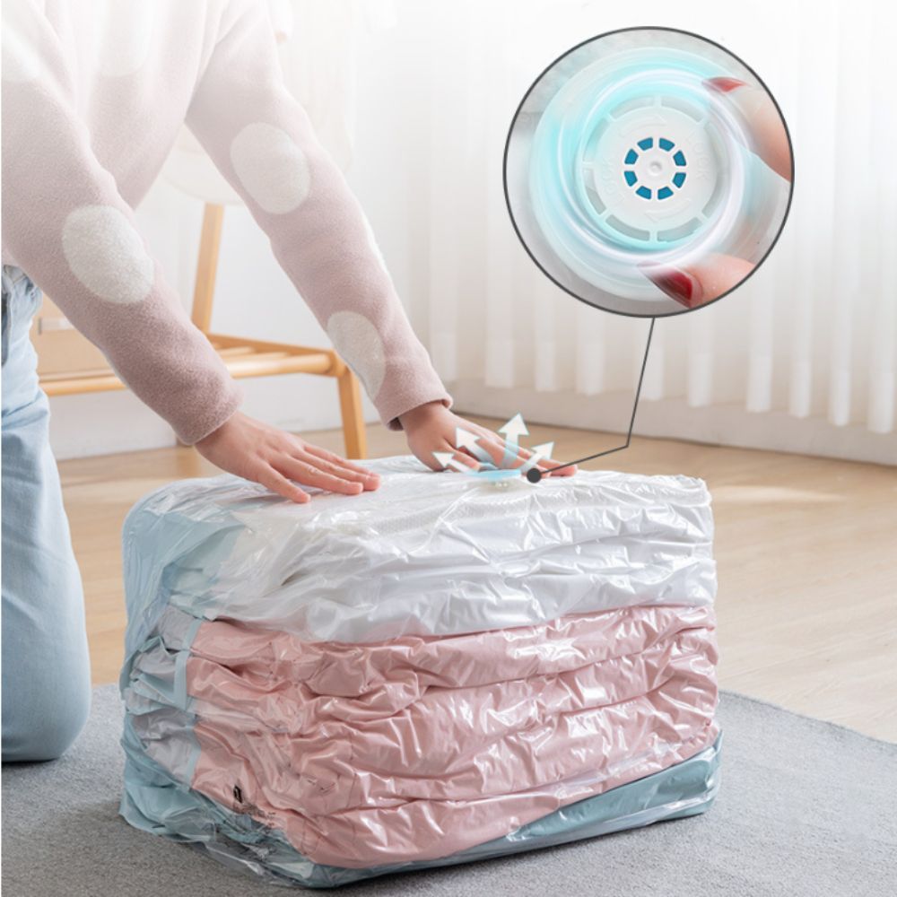 Press & Seal Vacuum Storage Ba - Reusable Bag review and price