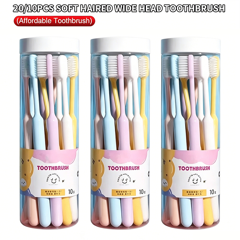 Large Capacity Bucket Toothbru - Bamboo Toothbrush review and price