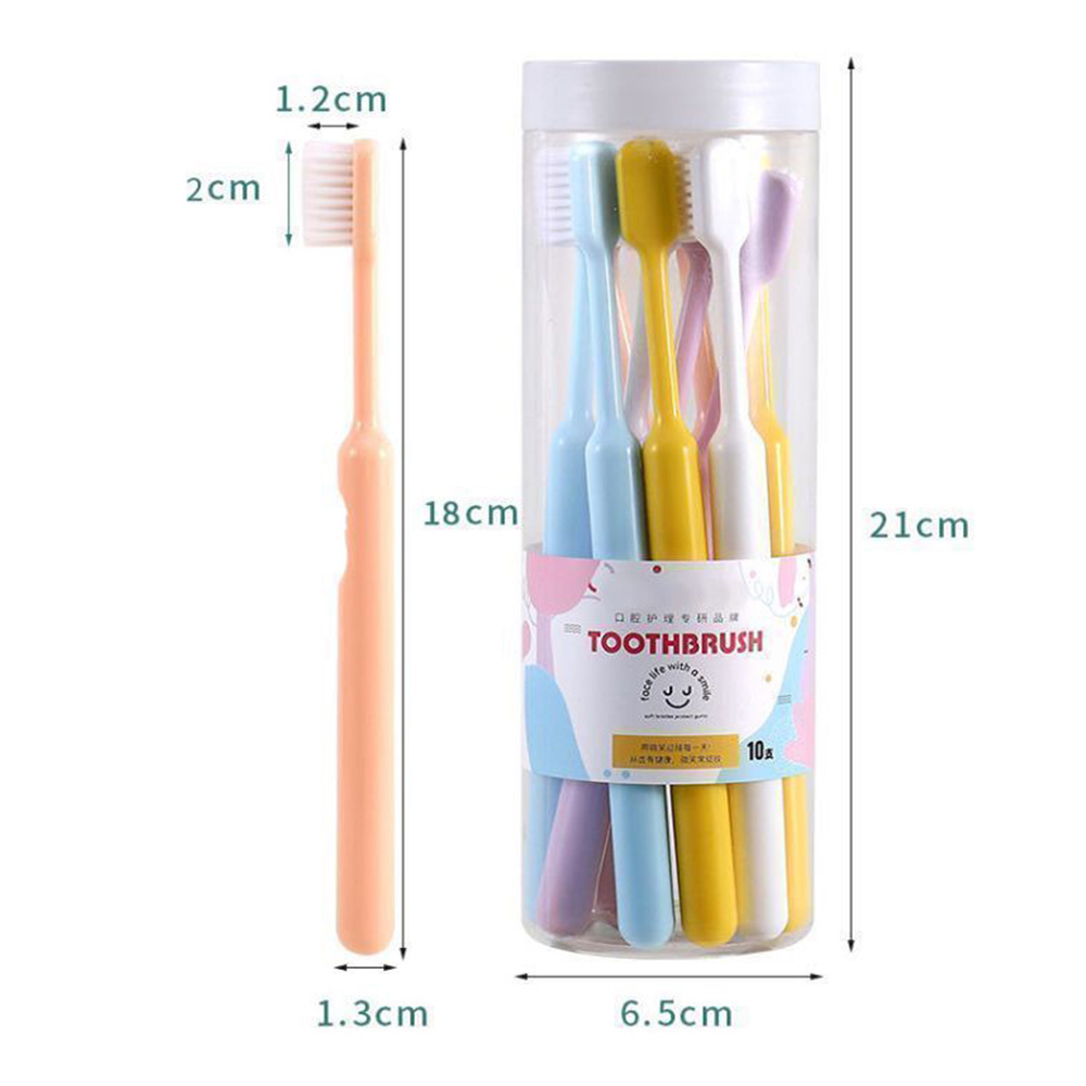 Large Capacity Bucket Toothbru - Bamboo Toothbrush review and price