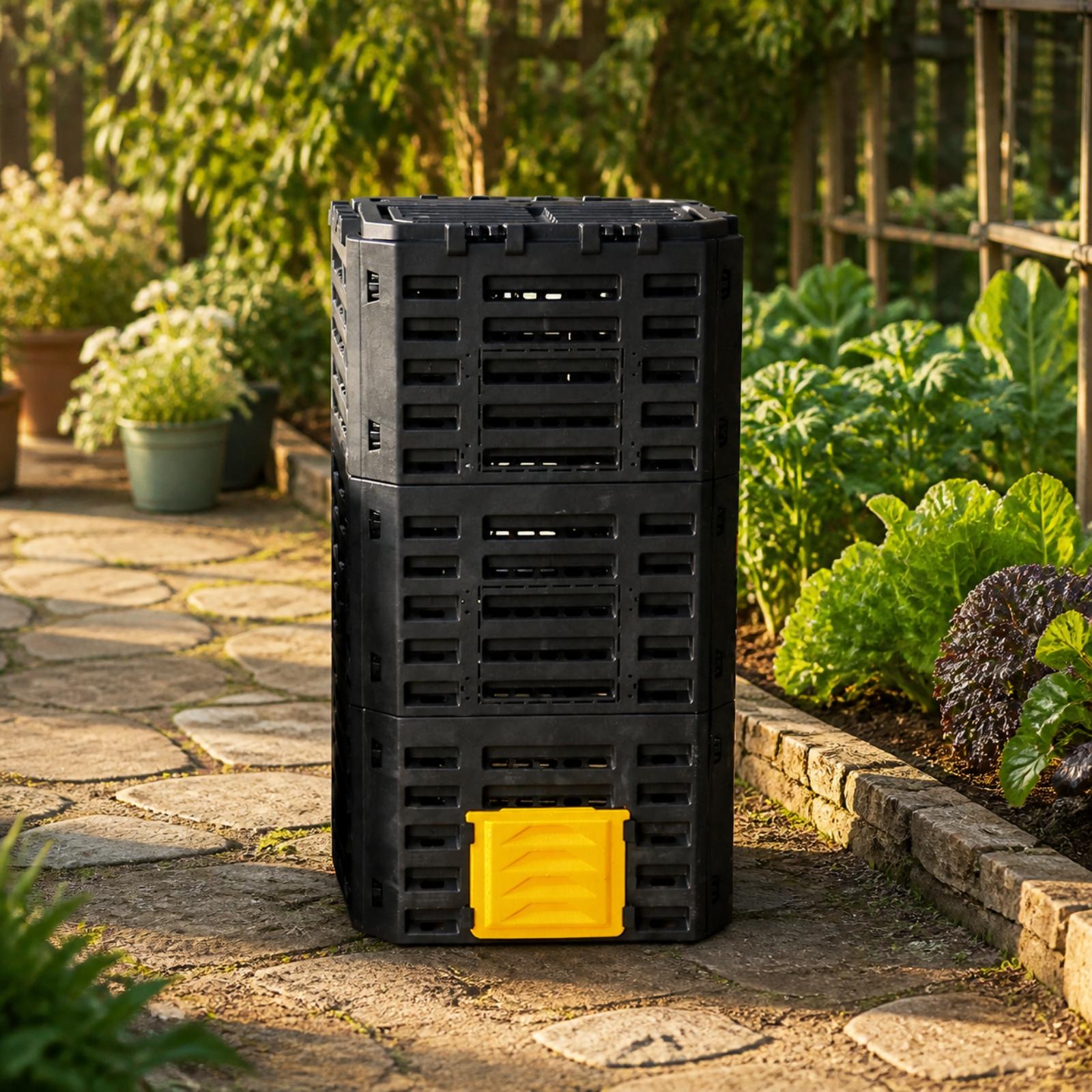 Compost Container Outdoor Gard - Compost Bin review and price