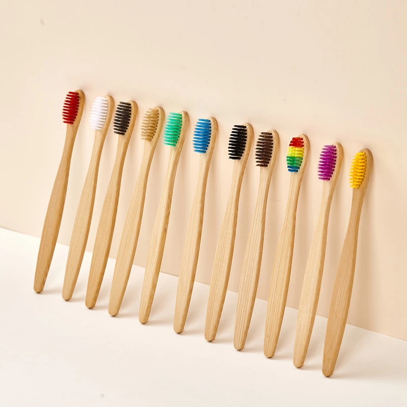 5/10/20/30Pcs Colorful Bamboo  - Bamboo Toothbrush review and price