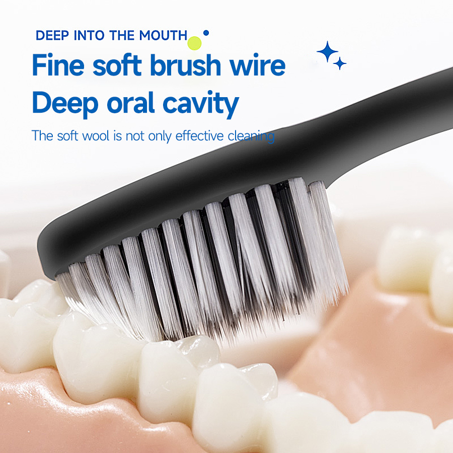 2/5/8pcs small round head soft - Bamboo Toothbrush review and price