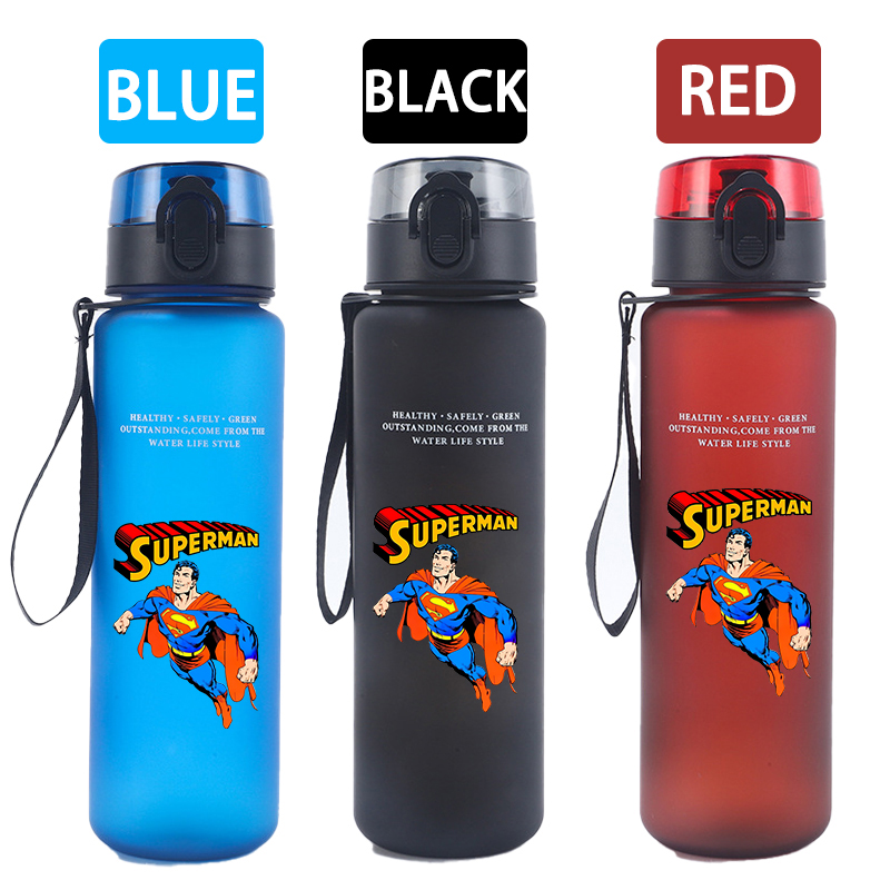 650ml Supermans Sports Water B - Reusable Bottle review and price