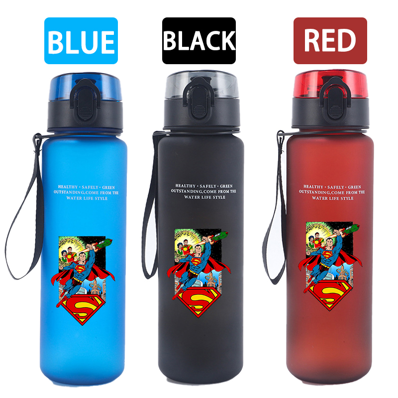 650ml Supermans Sports Water B - Reusable Bottle review and price