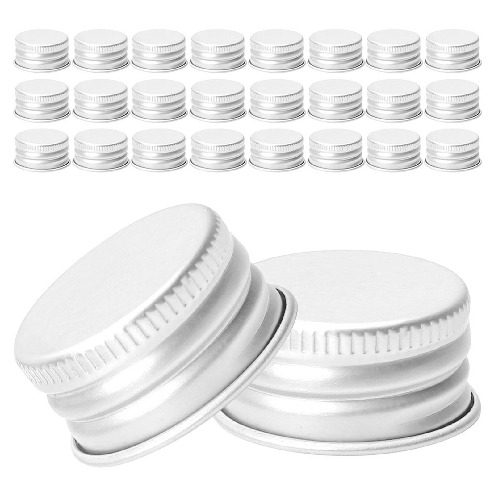 80Pcs Aluminum Screw Caps for  - Reusable Bottle review and price