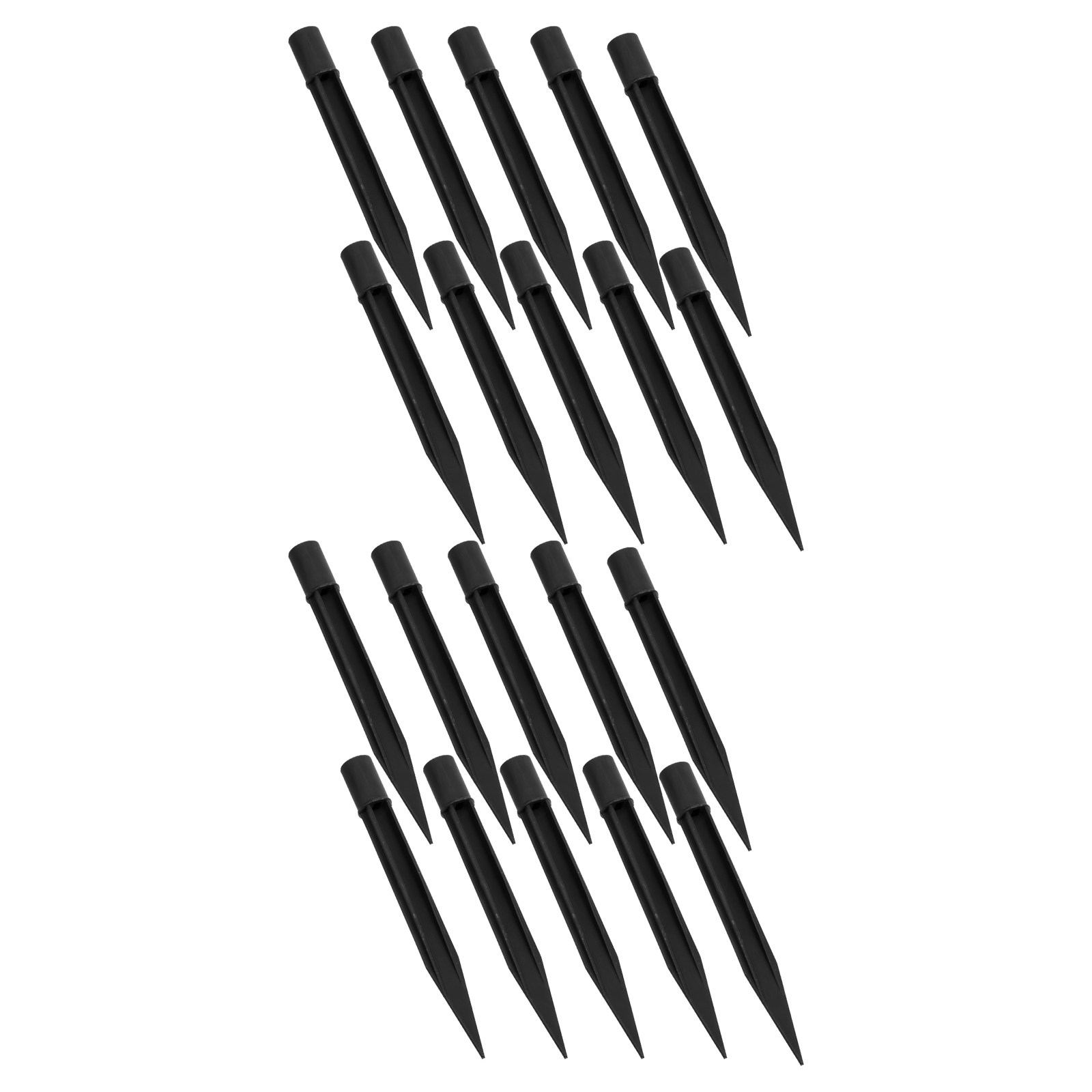 20Pcs Solar Lawn Stakes Plasti - Solar Garden Light review and price