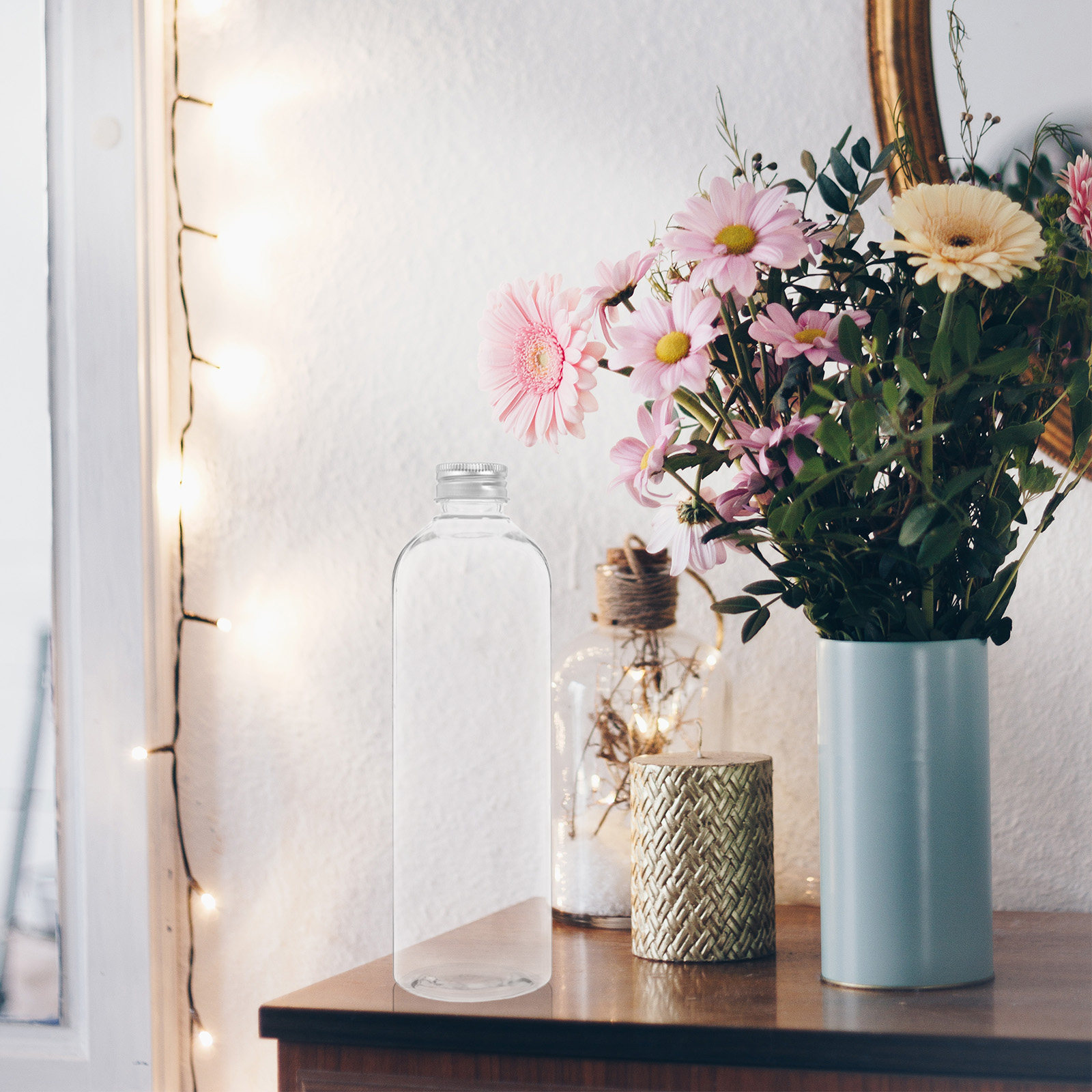 500ml Beverage Bottle PET Mate - Reusable Bottle review and price