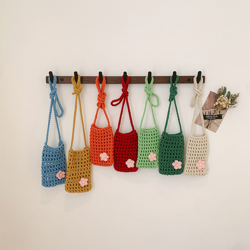 1pcs New Hollow Knitting Multi - Reusable Bag review and price