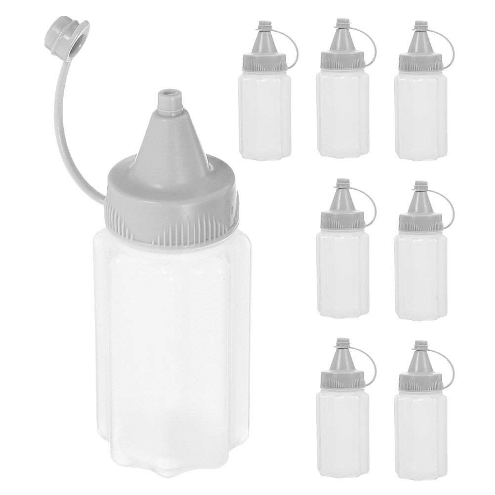 8Pcs Kitchen Squeeze Bottles C - Reusable Bottle review and price