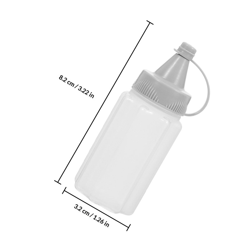 8Pcs Kitchen Squeeze Bottles C - Reusable Bottle review and price