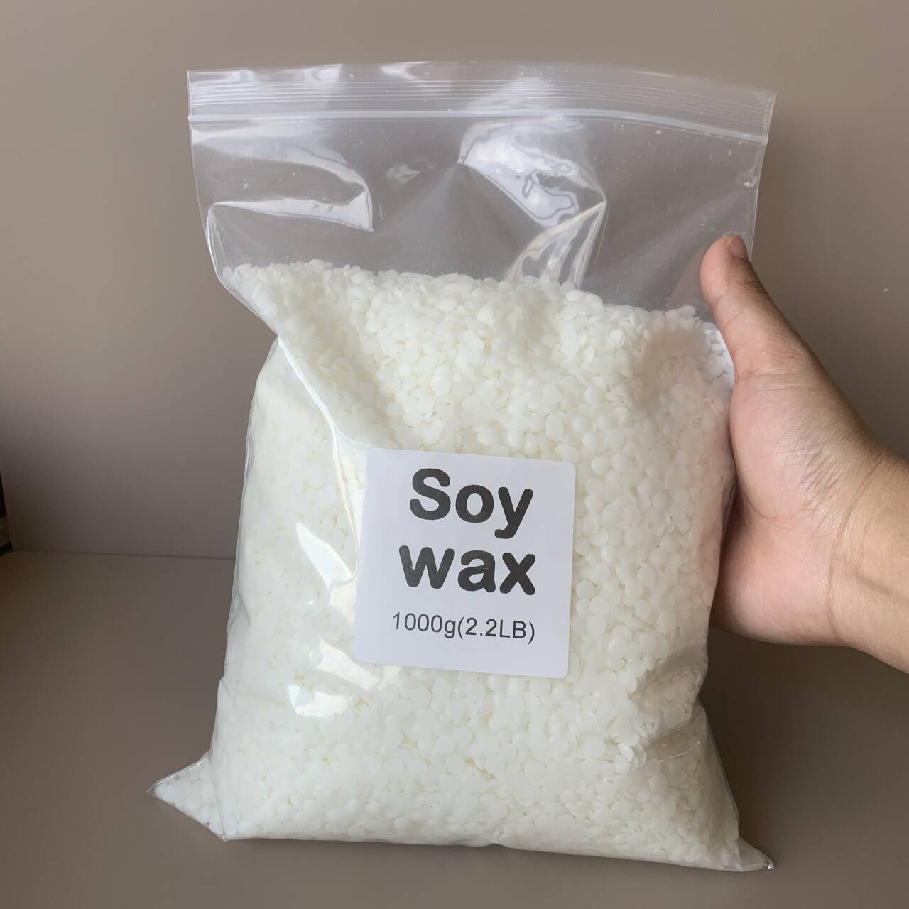 50g-1000g 100% Natural Soy Wax - Beeswax Wrap review and price