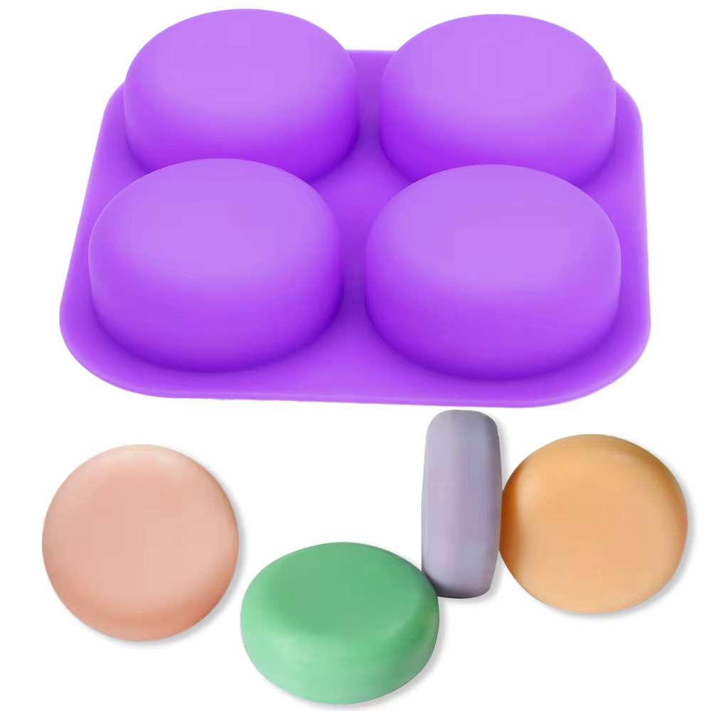 1-2 PCS 4 Cavity Reusable Roun - Eco Soap review and price