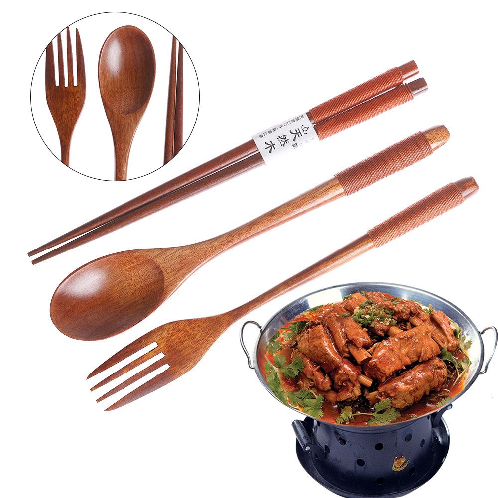 Japanese Style Cutlery Set Por - Bamboo Cutlery review and price