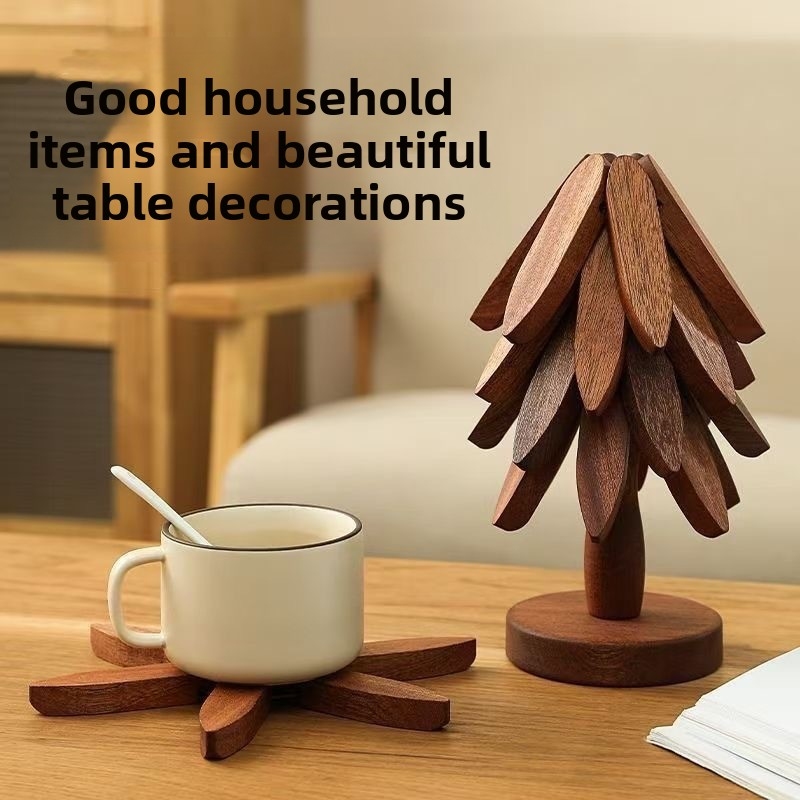 Creative Bamboo Tree Trivet, F - Bamboo Cutlery review and price