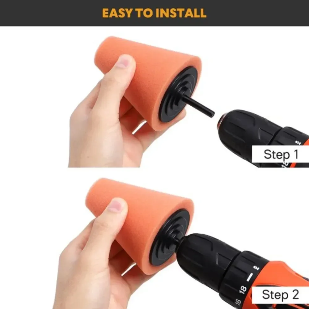 Car Drill Polishing Sponge Pad - Eco Sponge review and price