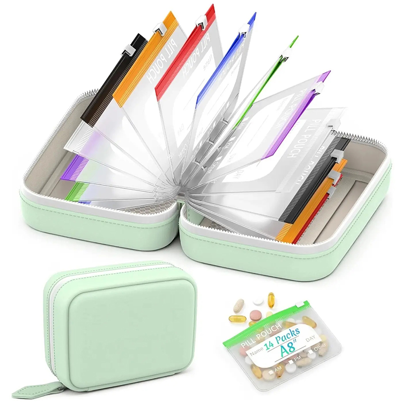 7/14 Pouch Weekly Pill Organiz - Reusable Bag review and price