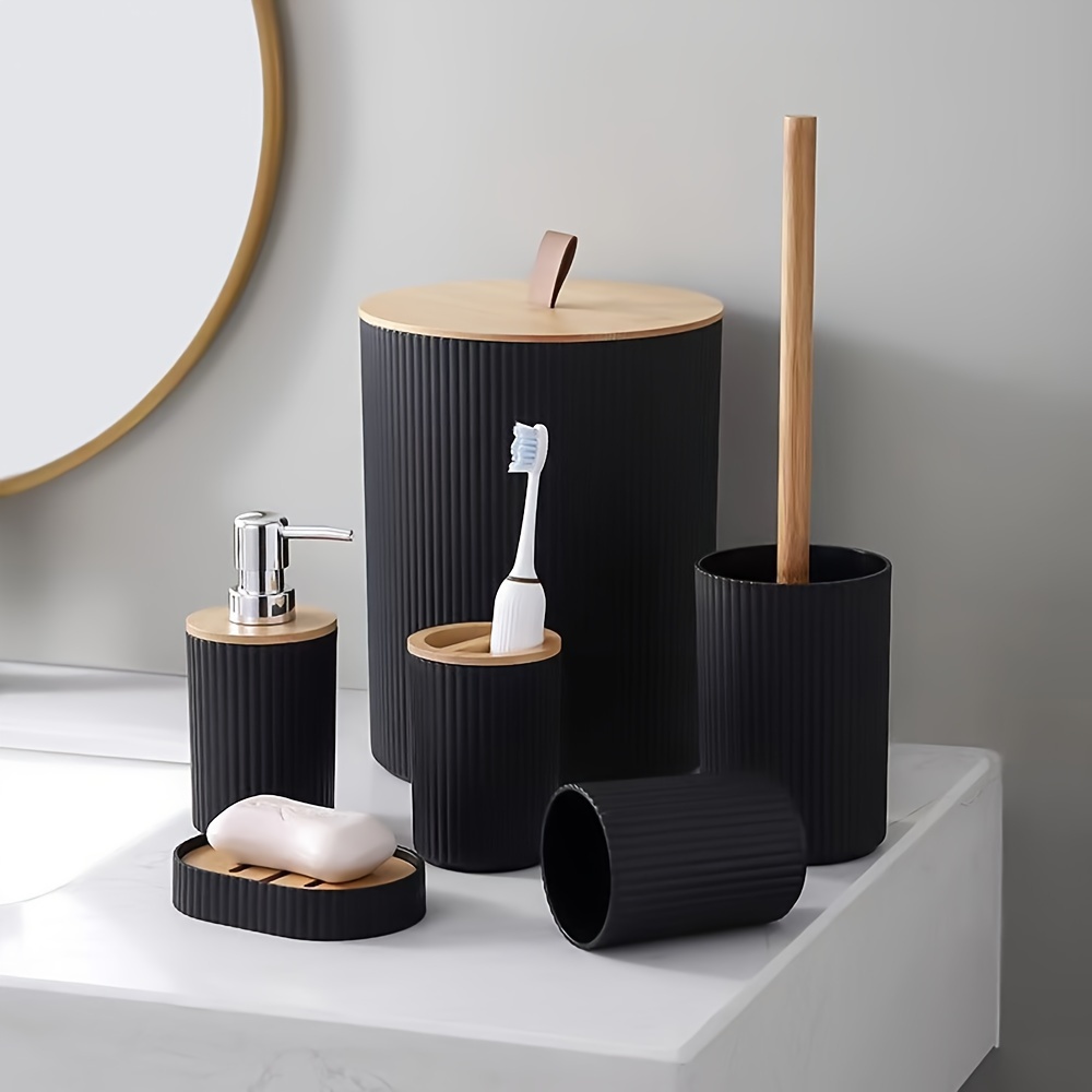 6Pcs Bathroom Accessories Soap - Compost Bin review and price