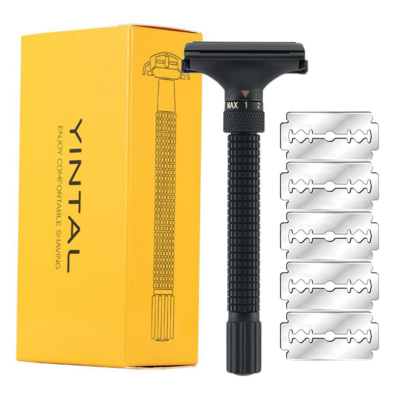 Adjustable Precision Men's Raz - Safety Razor Handle review and price