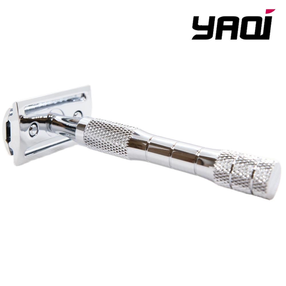 Yaqi Chrome Color Wet Shaving  - Safety Razor Handle review and price