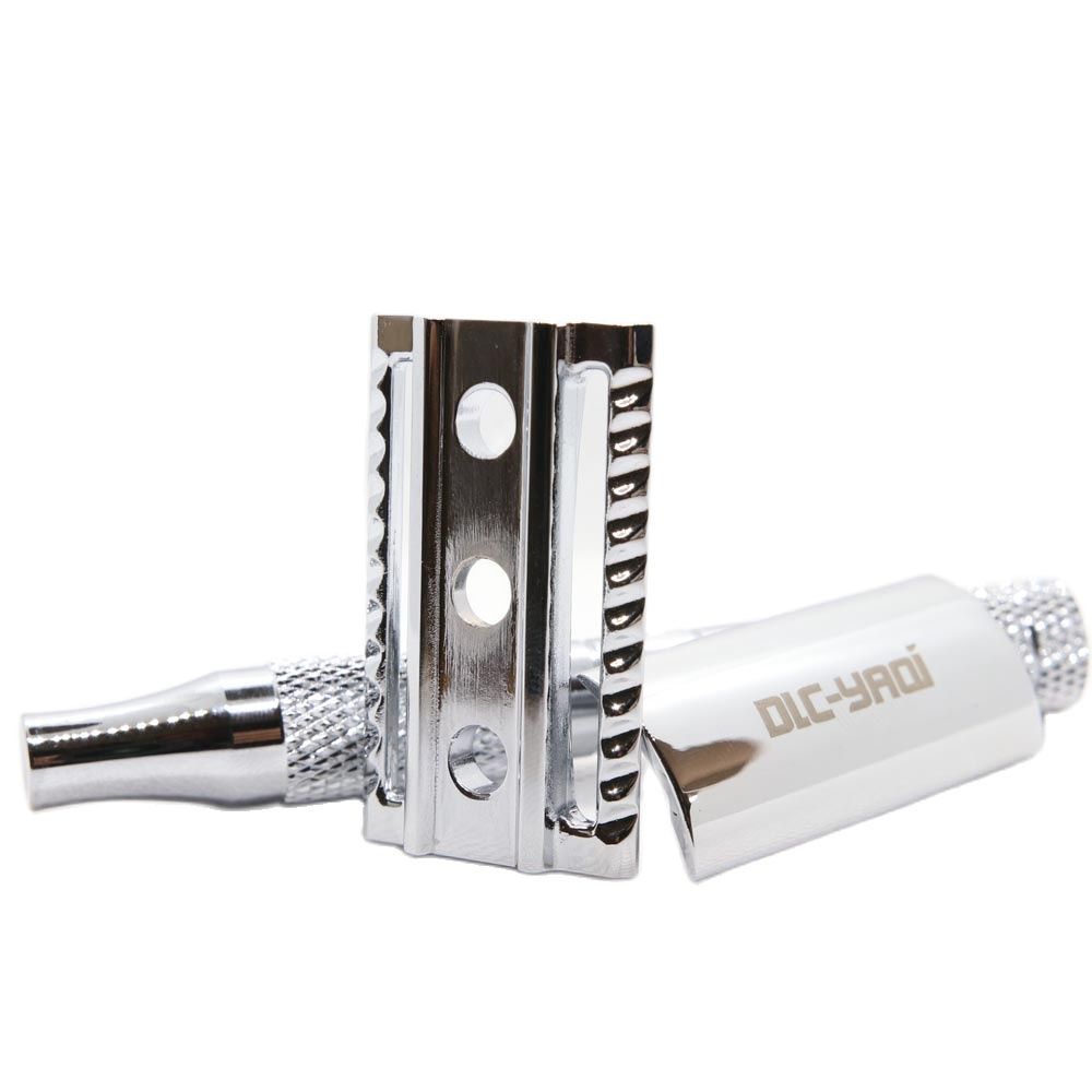 Yaqi Chrome Color Wet Shaving  - Safety Razor Handle review and price