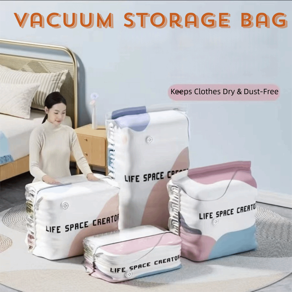 Press & Seal Vacuum Storage Ba - Reusable Bag review and price